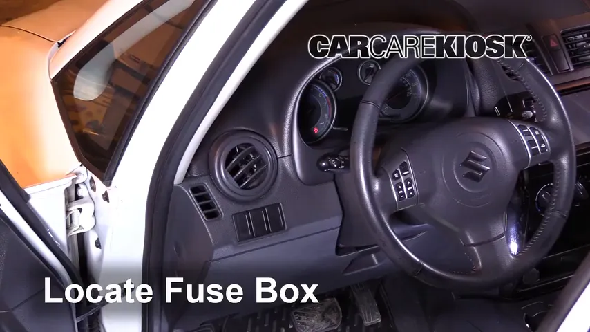 2013 Suzuki SX4 LE 2.0L 4 Cyl. Fuse (Interior)